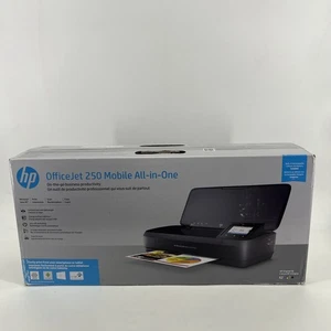 HP OfficeJet 250 Imprimante mobile tout-en-un - NEW IN BOX