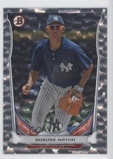 2014 Bowman Prospects Silver Ice Gosuke Katoh #BP56 0a1