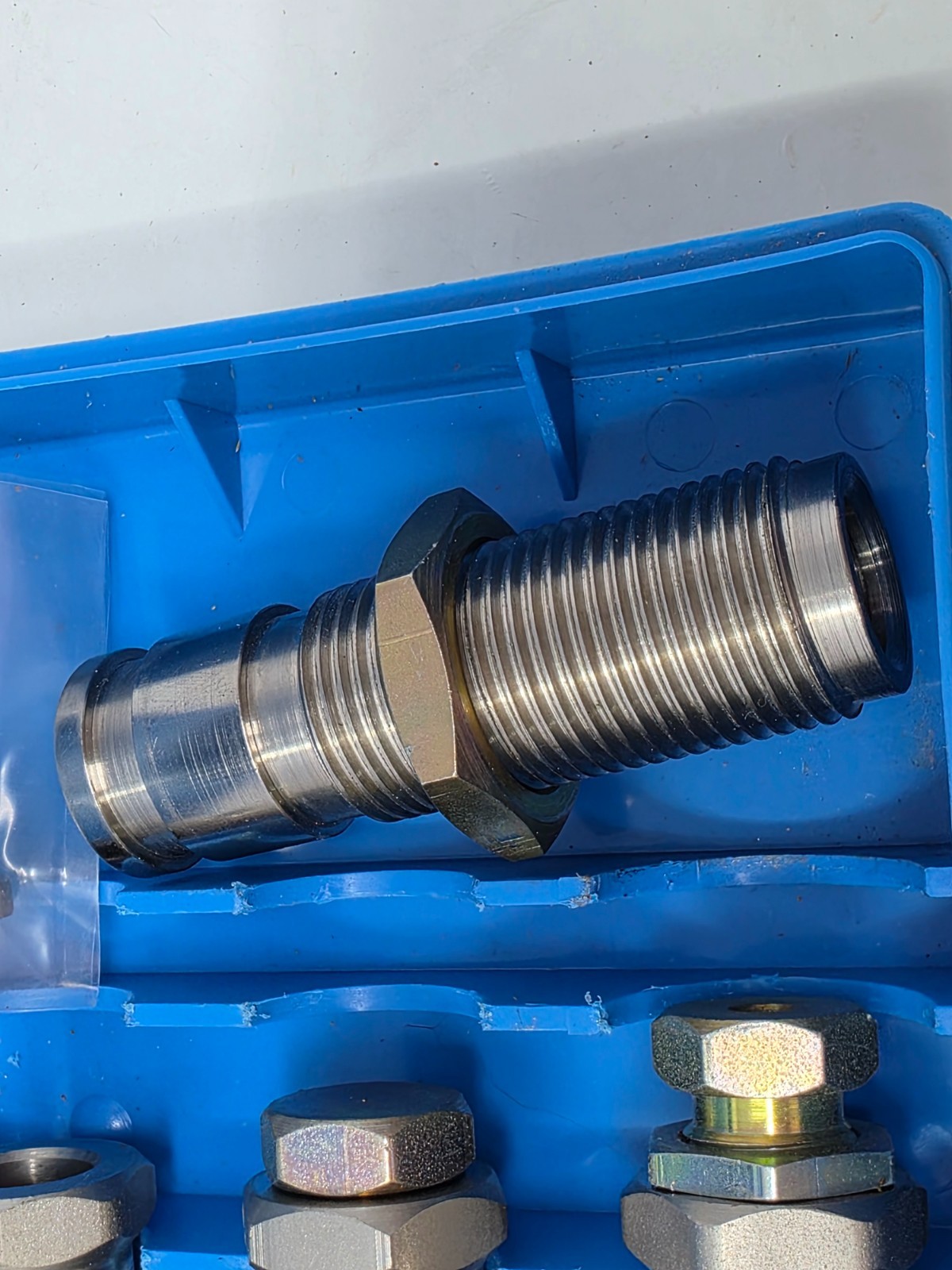 Dillon Precision  Carbide Progressive Die Set 380ACP  W/ Original Box