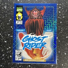 2024 Skybox Marvel Masterpieces '92 Platinum Mephisto Blue Traxx #54-V