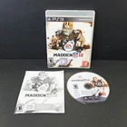 B2G1 FREE Madden NFL 12 Sony PlayStation 3 PS3 2011 Complete CIB Tested