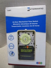 Intermatic Indoor/Outdoor 240v Pool Timer - T104P3 Mechanical Time Switch