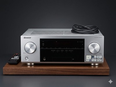 Pioneer VSX-527-K HDMI 3D ARC 1080P USB Netzwerk Airplay 5.1 AV-Receiver