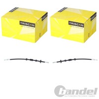 2X Triscan Bremsschlauch BremsschlÄUche SchlÄUche Hinten Passend FüR Volvo XC90
