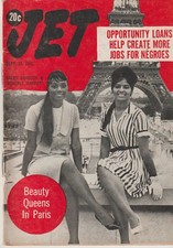 JET MAGAZINE SEPTEMBER 16, 1965 *OPPORTUNITY LOANS/BEAUTY QUEENS IN PARIS*