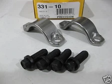 Moog Universal Joint U Bolt Clamp Kit Precision 331-10 Driveshaft Strap Retainer