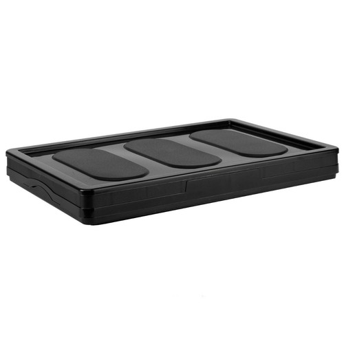 Folding Stackable Storage Boxes with Lids – 30L & 56L Heavy Duty Crates - Picture 2 of 12