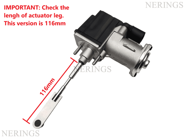 Turbolader Stellmotor Audi A1 (8X1, 8XK) 1.2 Tfsi EA40-0003 03F145701H (116Mm)-image