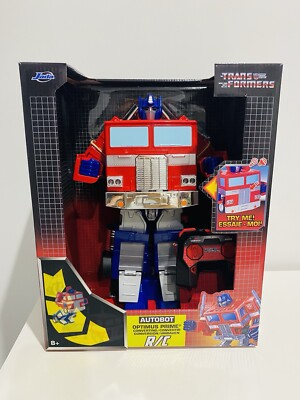 Transformers (G1) WOW! Optimus Prime Remote Control Vehicle 10