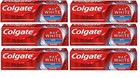 6x Colgate Max White OPTIC Zahnpasta mit Fluorid 75ml