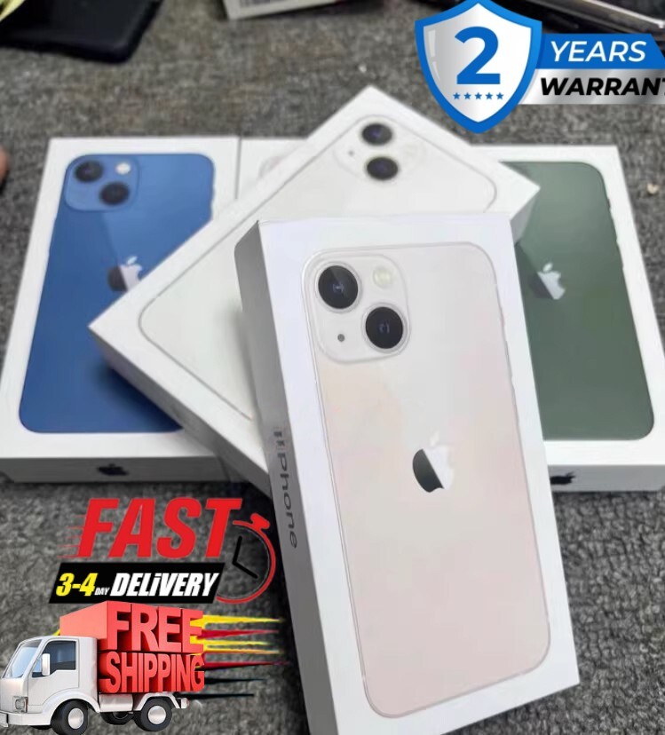 iPhone13mini 本体 New Apple iPhone 13 Mini 128GB/256/512B A2626 Factory Unlocked for
