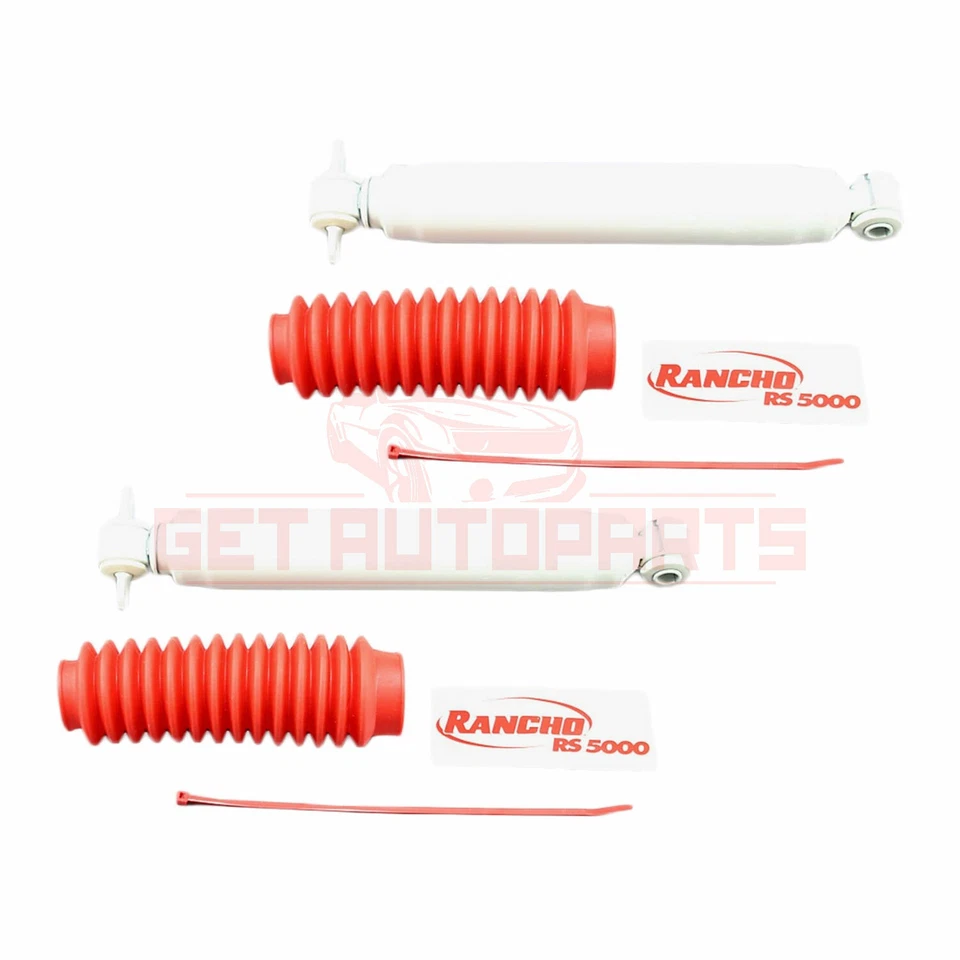 04-12 Chevy Colorado 4WD 4" Lift RS5000X Rancho Rear Shocks - Image 2 of 4
