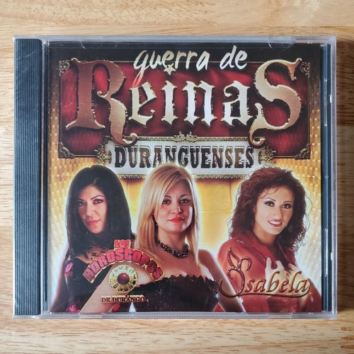 *NUEVO Y ORIGINAL* Guerra De Reinas LOS HOROSCOPOS DE DURANGO & ISABELA CD - 第 1/3 張圖片