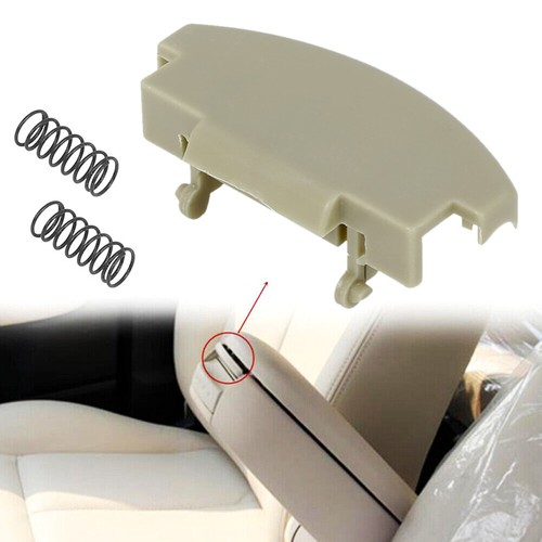 FOR VW POLO NEW BEETLE CENTRE CONSOLE ARMREST BUTTON LATCH CLIP BLACK 3B0868445/ - Picture 9 of 10