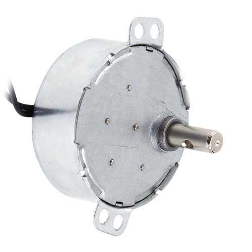 1pc 220-240V AC Synchronous Motor Geared Motor 4W CW/CCW 5-6RPM♡ - Picture 16 of 22