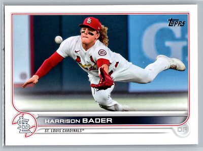 Harrison Bader 2022 Topps BASEBALL #225 Louis Cardinals