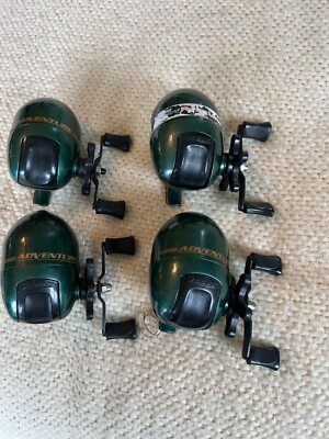 Zebco Adventure Lot of 4