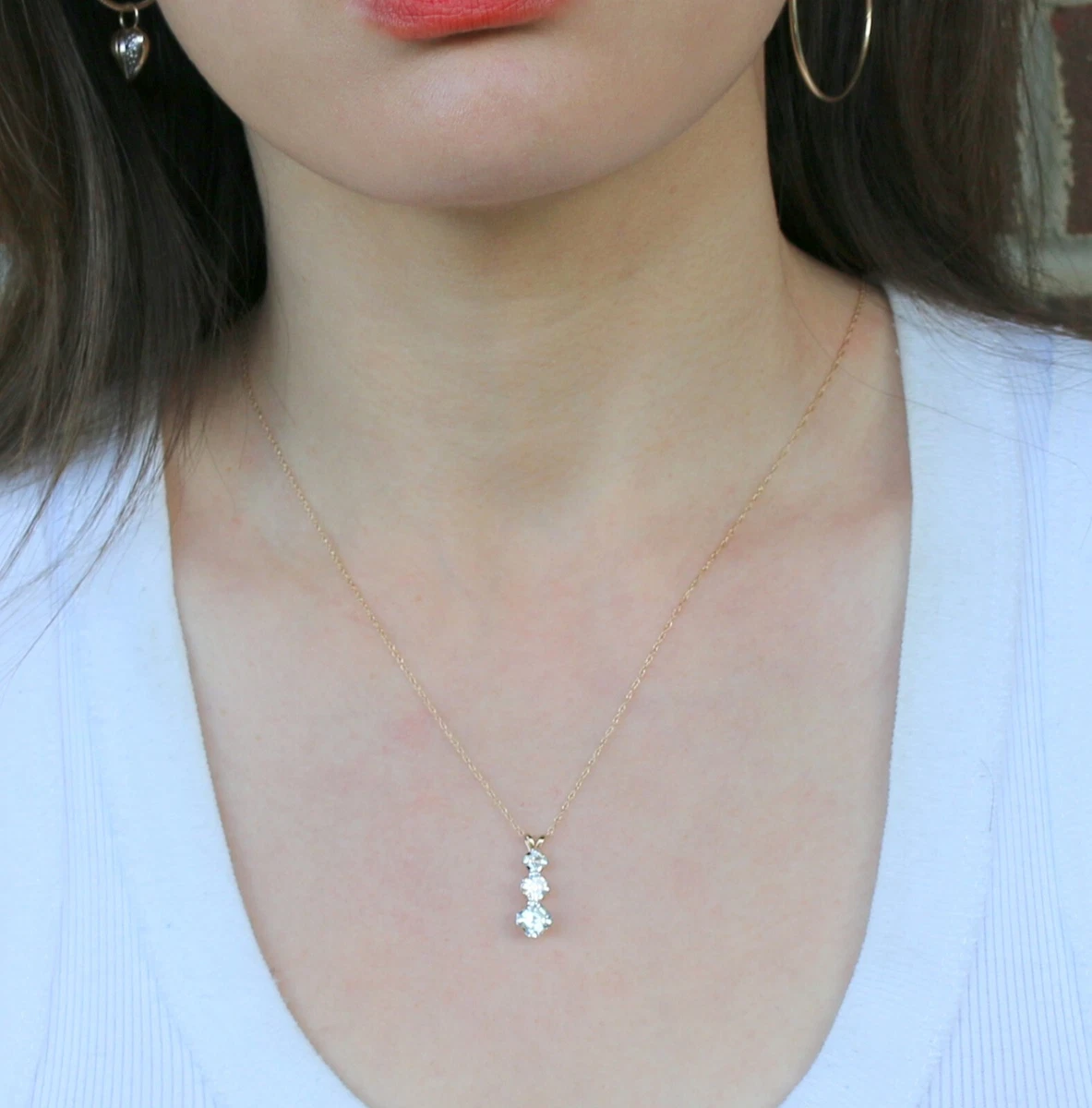 Jcm 14k necklace clearance
