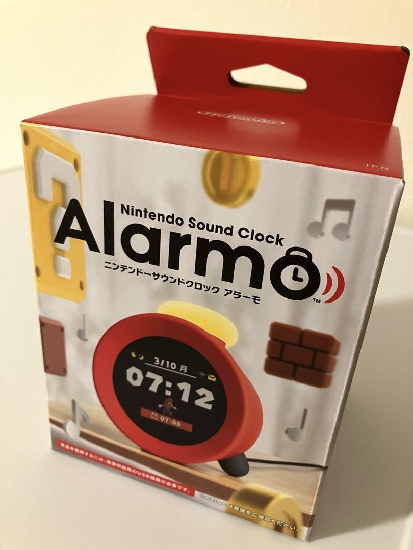 Nintendo Sound Clock Alarmo Limited Nintendo store New 2024 Nintendo Sound Clock Alarmo Limited Nintendo store New 2024