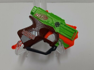 NERF Micro Shots Zombie Strike Crossfire Bow Arc Toy Gun