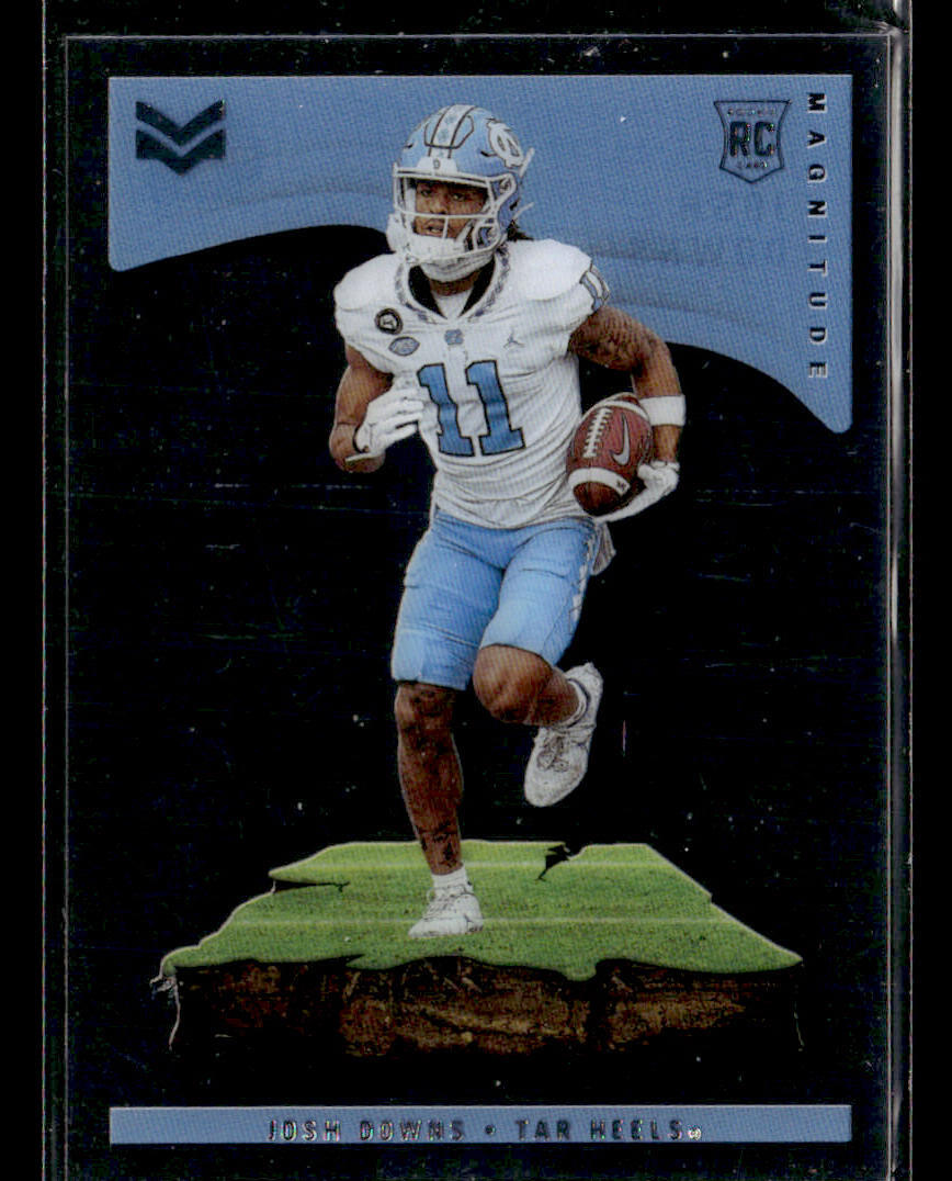 2023 Panini Chronicles Draft Picks #6 Josh Downs Magnitude card