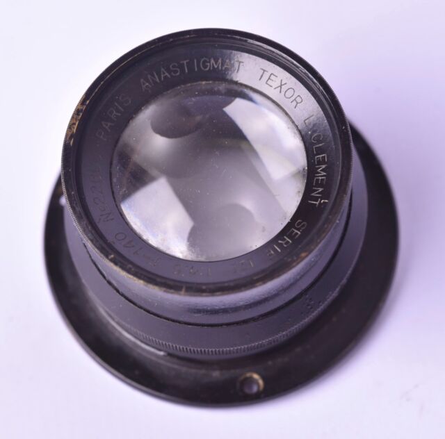 Lens L.Clement Anastigmat Texor Series III F/4.5 - 140mm. #22600