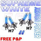 Xenon High/Low Beam Bulbs H7/H7 LAND ROVER Freelander