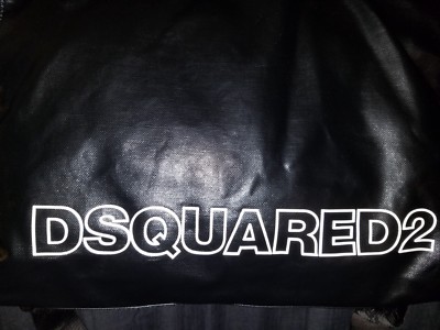 New Unisex ''Dsquared2'' Duffle