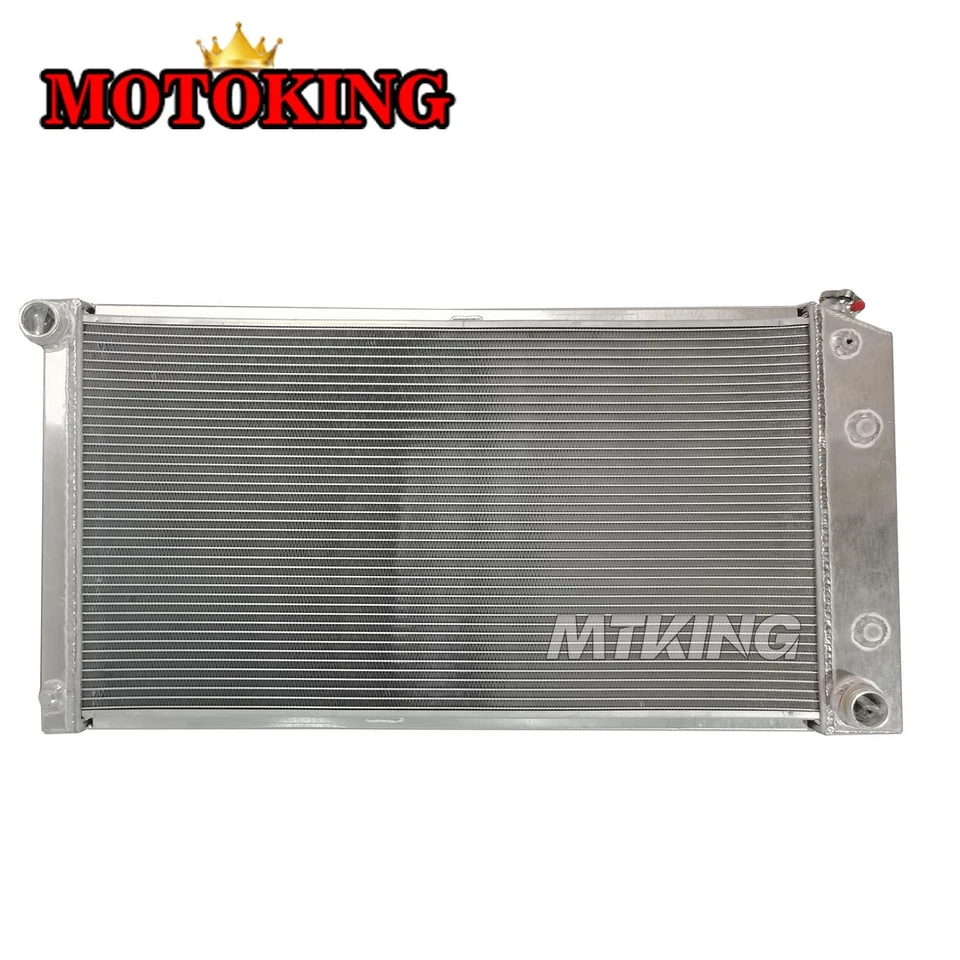 Radiador para 1977-1992 1990 89 Cadillac DeVille/Pontiac/Buick/Brougham Fleetwood Foto 3 de 4