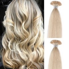 18",22" 100grs,125s,I Tip Stick Tip Fusion Remy Human Hair Extensions 60
