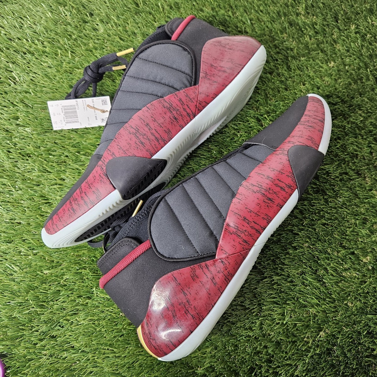 Adidas Harden Vol. 7 Arizona State Basketball Shoes IF0073 Mens