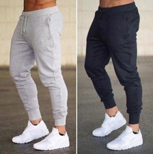 NEW Leisure Mens Pants Autumn And Winter Men Sportswear Joggers Sweatpants