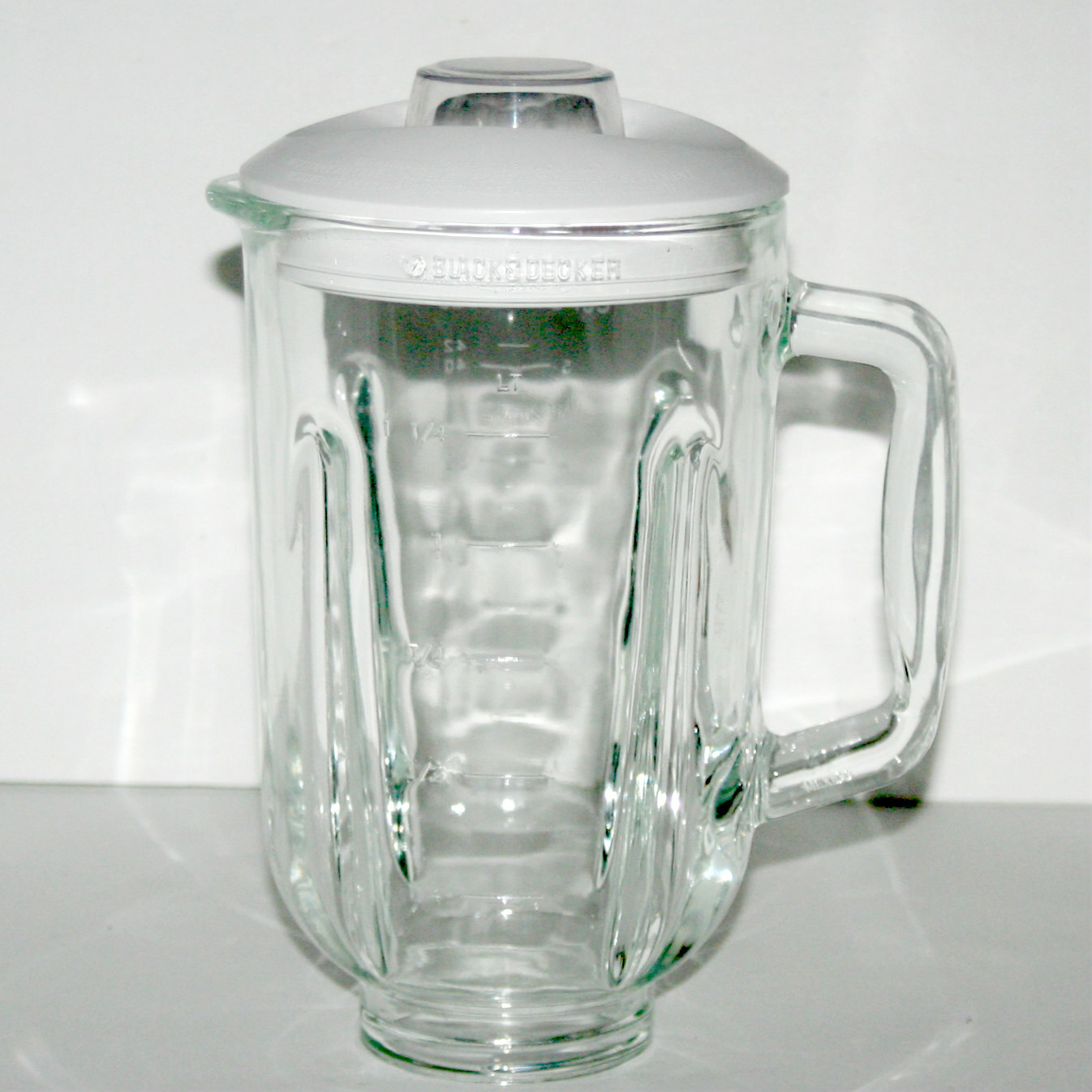 Black & Decker Blender Kitchentools Replacement Part Glass Jar and Lid