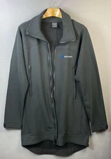 Beyond Clothing L5 Cold Fusion Long Jacket Mens M Black Fleece Lined Made In USA