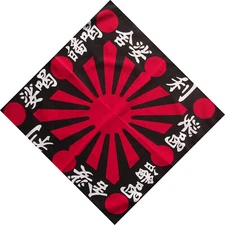 Bandana Japanese Rising Sun Flag Scarf Headwrap 100% cotton