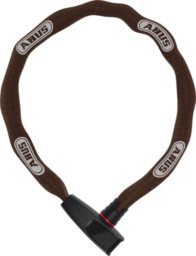Abus Fahrradschloss Kettenschloss CATENA 6806K/85 brown - Bild 1 von 2