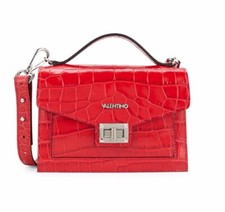 Borsa a tracolla Valentino Titti in pelle goffrata