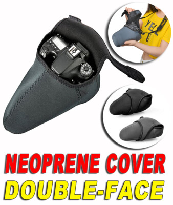 COVER NEOPREN HÜLLE TASCHE KAMERA GRÖSSE LARGE CANON EOS 5DSR 800D 760D 750D 6D