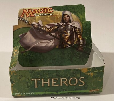 mtg theros booster box Theros contains 249 cards (20 basic lands Theros Beyond Death - Booster