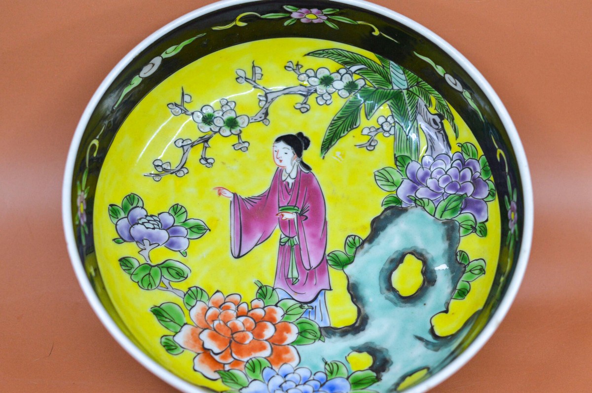 Antique, Japanese, porcelain bowl, 7 inches | eBay