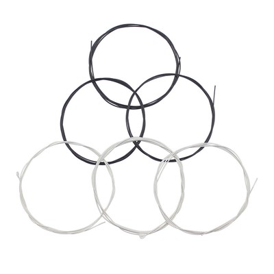 6pcs Classical Guitar Strings String Set Nylon Normal Tension (.028-.043) C4B4