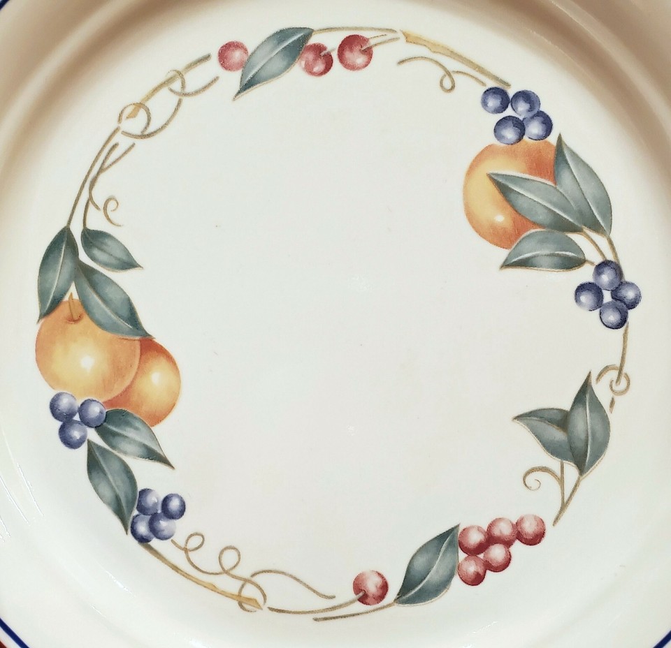 Corelle Dinner Set Corelle Abundance Pattern Dinnerware Replacement ...