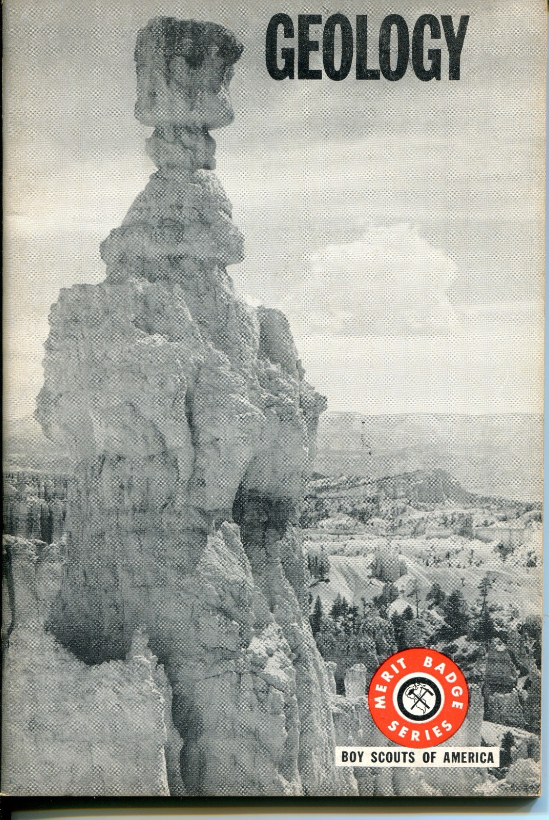1968 BOY SCOUTS OF AMERICA Merit Badge Series GEOLOGY eBay