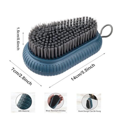 Heavy Duty Nail Brush Fingernail Scrub Brush Hand and Nail Cleaning Brush Hand - Bild 2 von 7