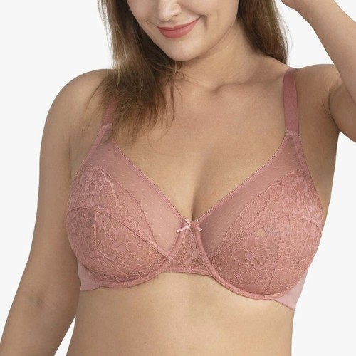 HSIA Minimizer Bras for Women Full Coverage Underwire Lifting Lace Size 36I