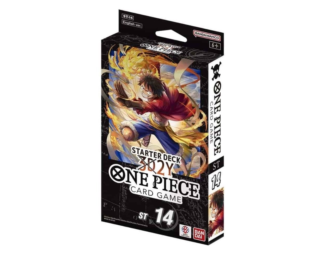 ONE PIECE ST-14 3D2Y 未開封 21個 One Piece TCG: 3D2Y - Starter Deck ST-14 500 Years Into The Future
