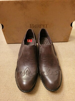 Born women's leather shoes brand size 6brand new size