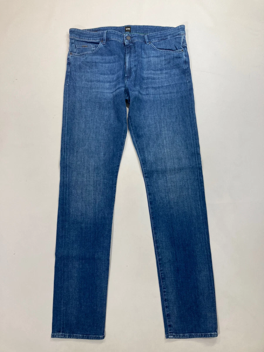 HUGO BOSS CANDIANI Jeans W38 L36 Blue Great Condition Men s