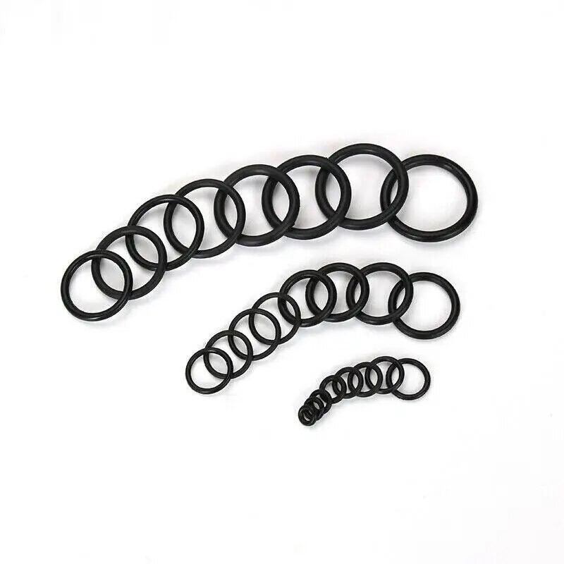 10 Pezzi O-Ring In Gomma NBR - Dimensioni 9x3x3 Mm (OD X ID X Spessore), Durezza 70, Per Tenuta Olio E Acqua