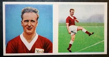 NOTTINGHAM FOREST  Jeff Whitefoot  Vintage 1960 Football Card  LE11MS